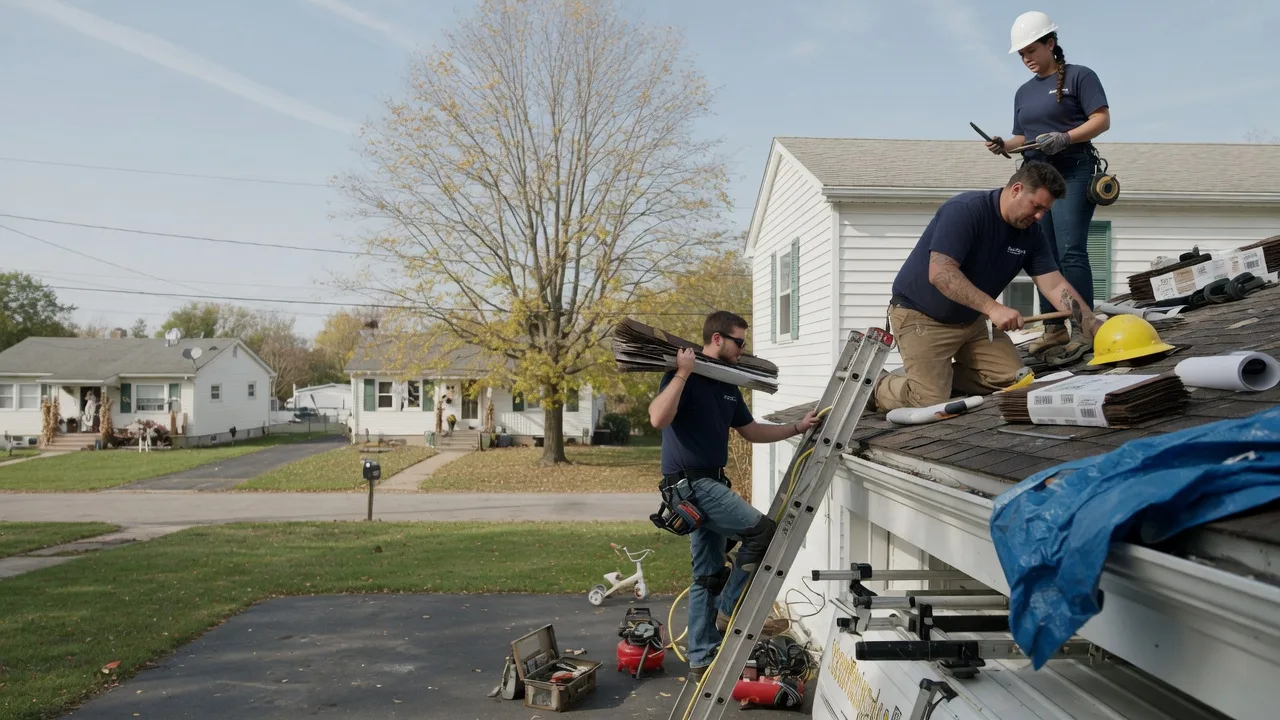 Local Roofing Contractors in Marble Rock, IA near me